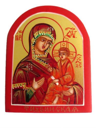 Icone Religieuse  - Orthodoxe - Vierge Marie T4641