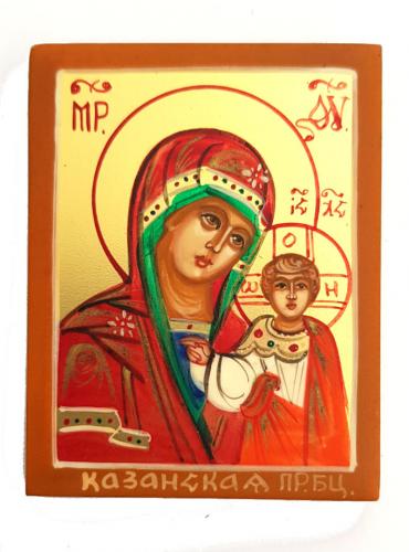 Icone Religieuse - Orthodoxe - Vierge Marie T6430