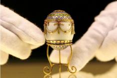 Oeufs de Fabergé : 2 œufs commandés par Nicolas II