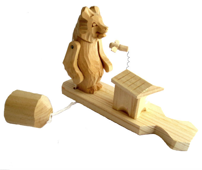 Bogorodskaya jouet - L'ours T4180