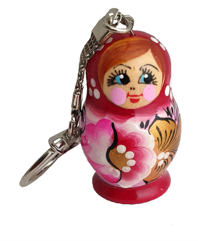 Porte-clés poupée russe