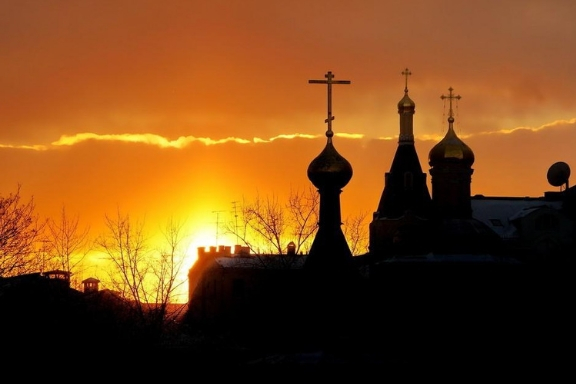 Histoire et tradition de la croix orthodoxe russe ...