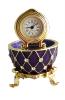 Copie oeuf Fabergé - L'horlogeT5195