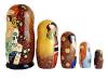 Poupée Gigogne  - Réplique de Gustav Klimt T8601