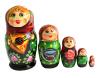poupée russe famille artisanat russe