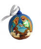 Boule de Noel - Nativité du christ T9093