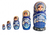 Matriochkas poupées russe - Bienvenue  T9814