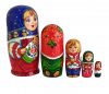Matriochkas poupées russe - Enfants avec des jouets T9052