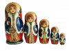 Poupées russes- Artisanats russe - Costume traditionnelle T8911