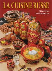 Livre - "La Cuisine russe" en Français T5268