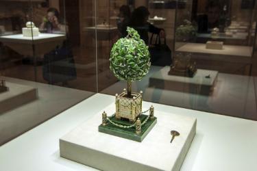 Les musées d’œufs Fabergé dans le monde