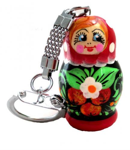 Porte-clés poupée russe