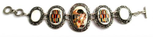 Bracelet réplique du Gustav Klimt T2806