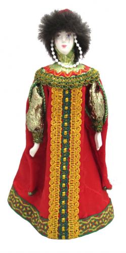 Costume traditionnel - Poupée