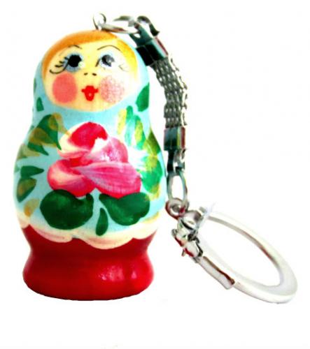 Porte-clés poupée russe 	T0499