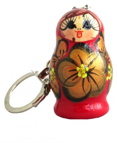 Porte-clés poupée russe 	T0511