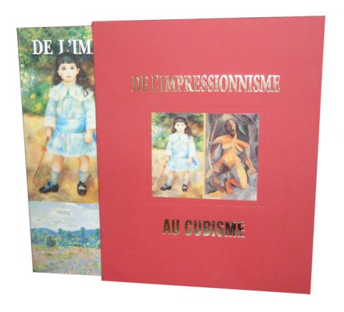 Livre - De l'impressionnisme au cubisme en Italien T8755