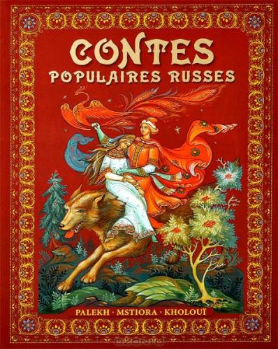 Livre - Contes populaires russes en Français T5264