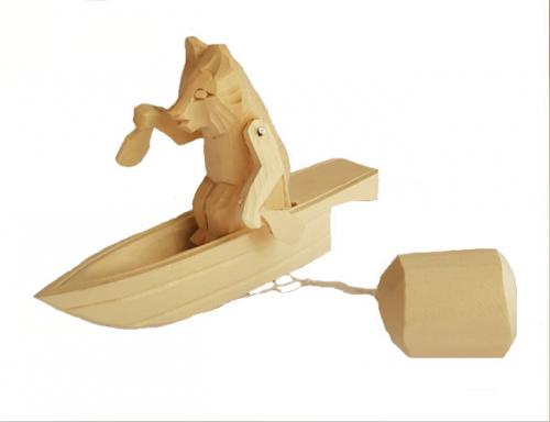 Bogorodskaya jouet -L' ours en bois T6900
