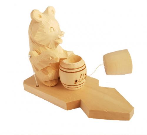 Bogorodskaya jouet -L' ours en bois