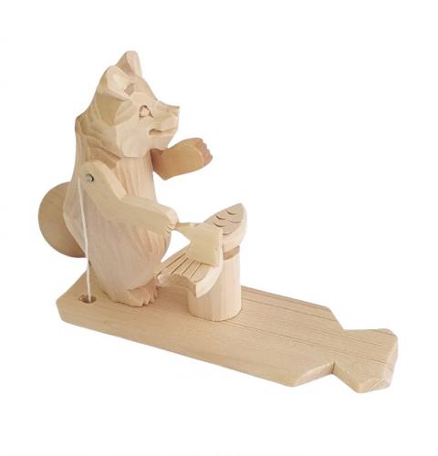 Bogorodskaya jouet -L'ours en bois T9560