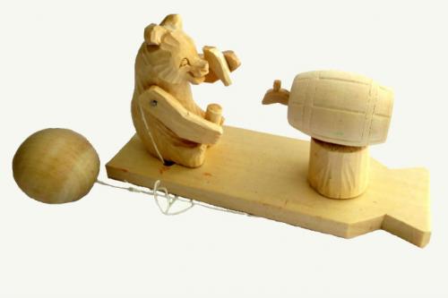 Bogorodskaya jouet - L'ours T4186