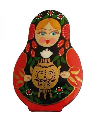 Broches poupée russe - Poupée gigogne T4722