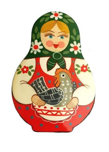 Broches poupée russe - Poupée gigogne T4724