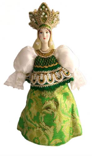 Costume Traditionnel - Poupée