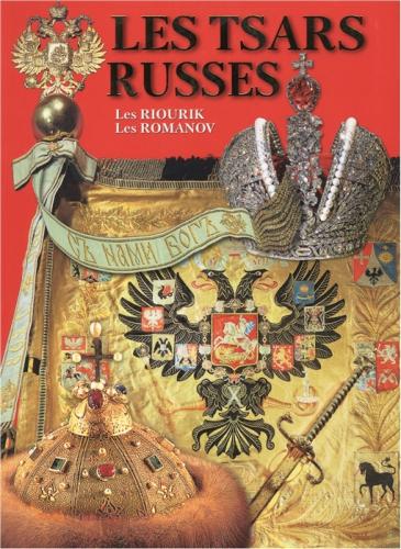 Livre - Les Tsars russes  en Français T6290