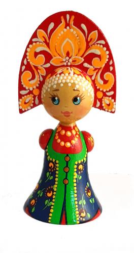 Costume traditionnel - Figurine russe T1880