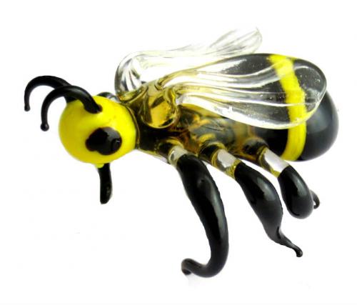 Sujet en verre - L'abeille T0920
