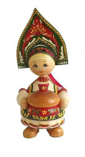 Costume russe - Figurine