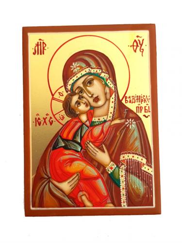 Icone Religieuse - Orthodoxe - Vierge Marie T6429