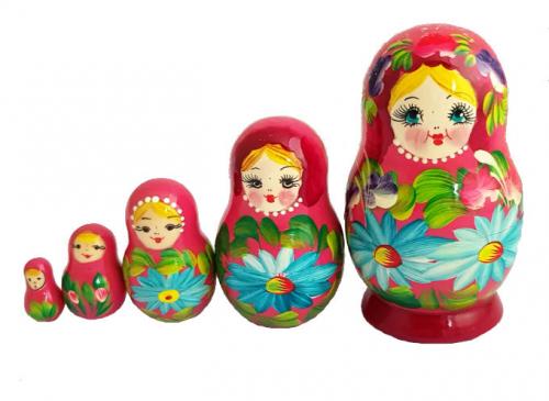 poupée russe artisanat russe deco russe