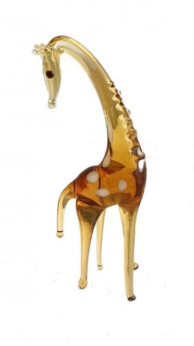 Objet en verre soufflé - Girafe T5011