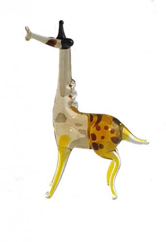 Objet en verre soufflé - Girafe T5092