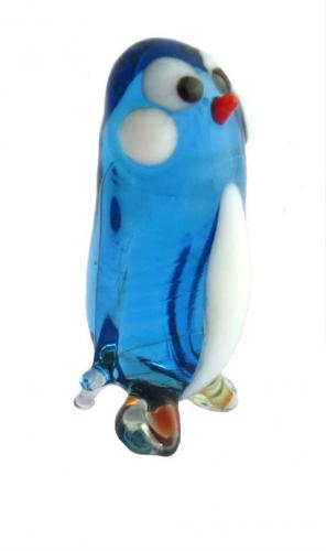 Objet en verre soufflé - Pingvin 	T5027