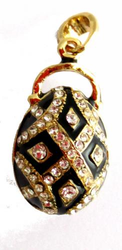 Pendentif- œuf style Fabergé T4681