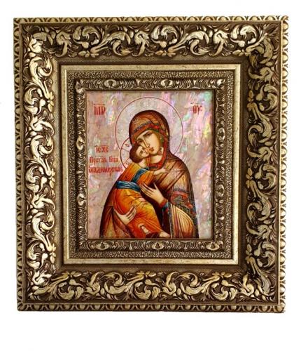 Icone Religieuse - Icône de Notre Dame de Vladimir T3897