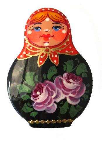 Broche poupée russe - Matriochka