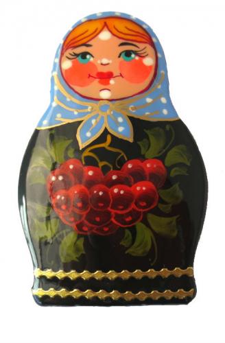 Broche poupée russe - Matriochka