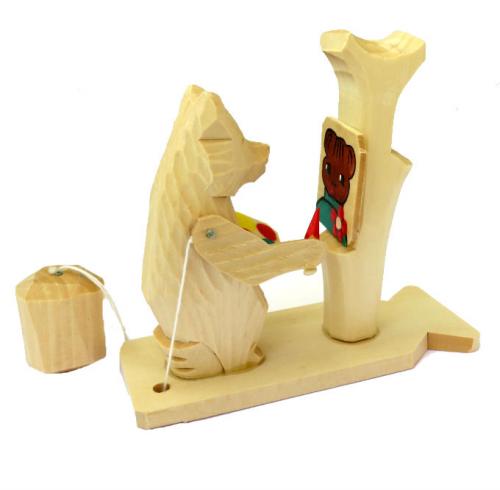 jouet en bois - ours T5914