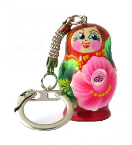 Porte-clés poupée russe 	T2962