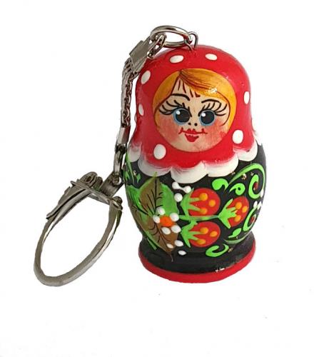 Porte-clés poupée russe T0290