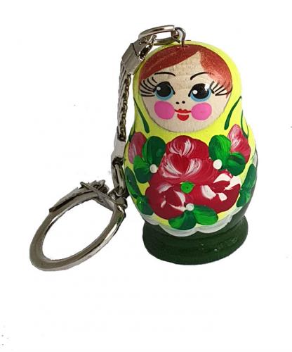 Porte-clés poupée russe T0287