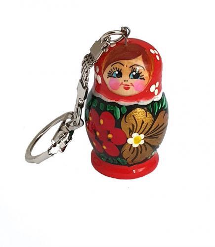 Porte-clés poupée russe 	T0462